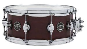 DW DRPS5514SSTB Performance Series 5.5 x 14 inch Tobacco Satin Oil Snare Drum
